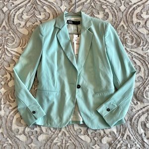 Zara SS20 Lapelles Blazer